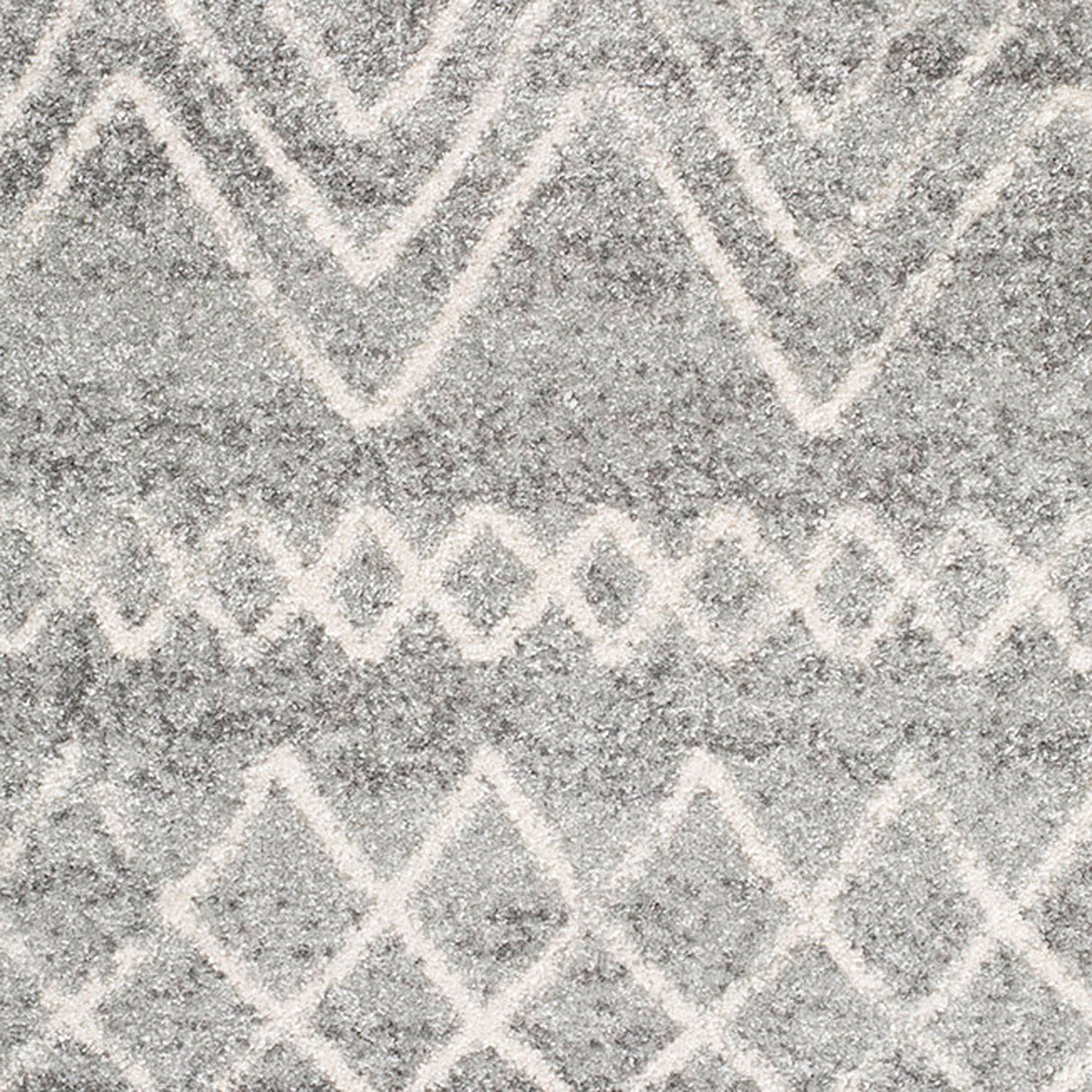Oasis 453 Grey Round Rug