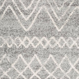 Oasis 453 Grey Round Rug