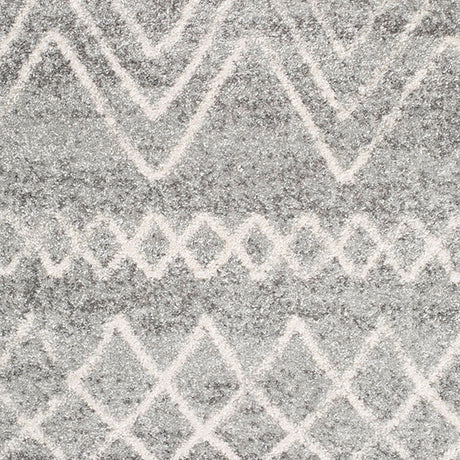 Oasis 453 Grey Round Rug