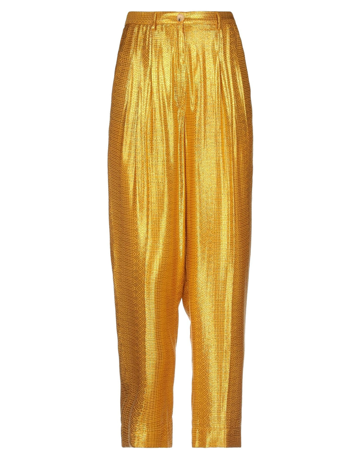 Forte_Forte Womens Pants - Gold