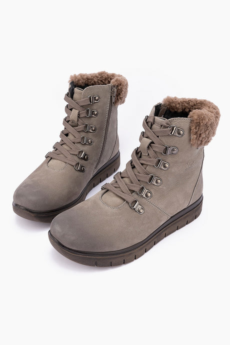 G Comfort Women's 929 7 Light Grey Yak