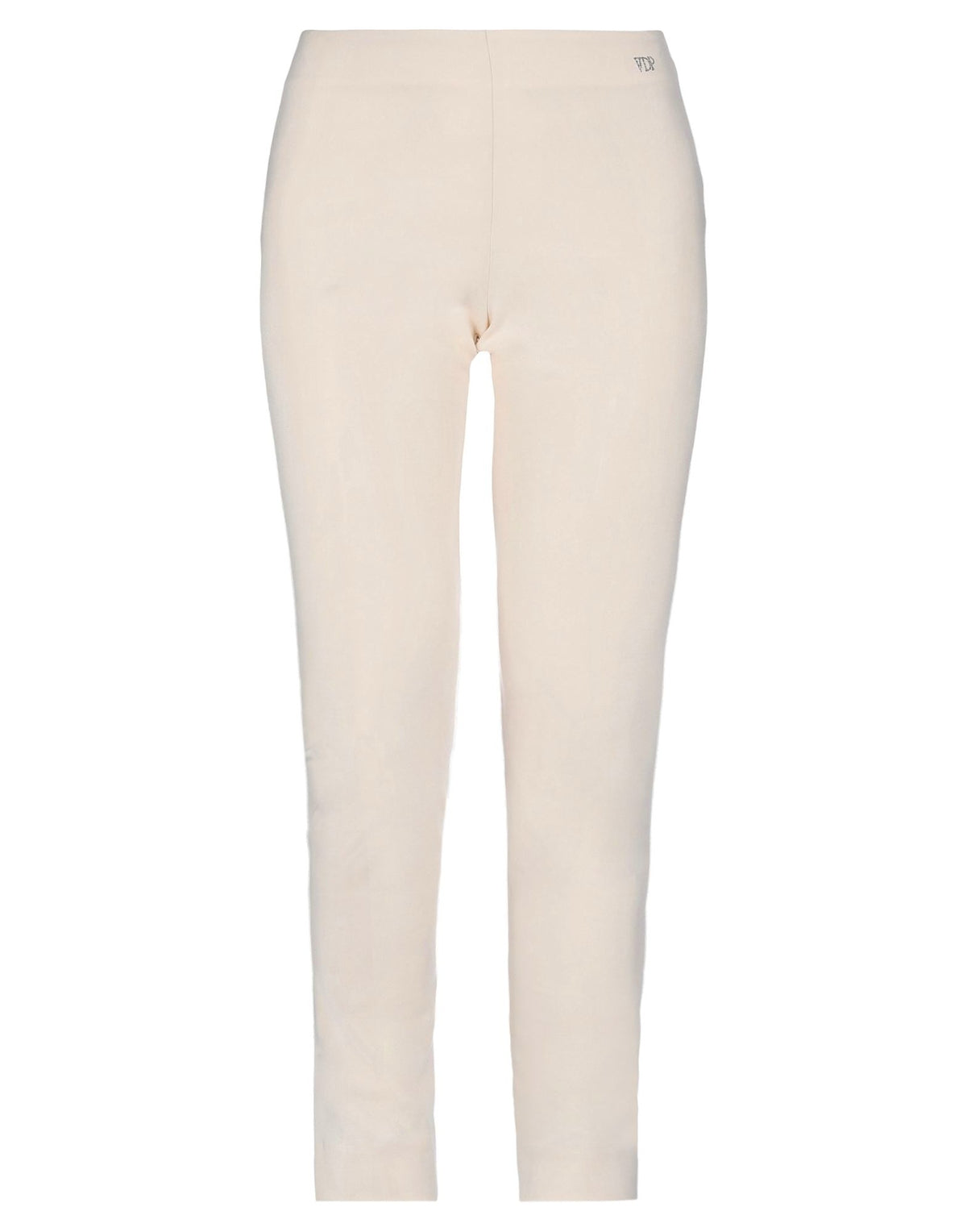 Vdp Via Delle Perle Womens Pants - Ivory