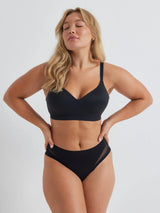 Alive Supportive Full Figure Wirefree Bra