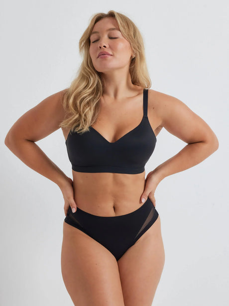 Alive Supportive Full Figure Wirefree Bra