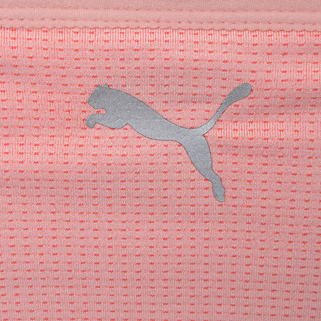 Puma Training Evoknit Seamless Light Support Sports Bra In Soft Pink