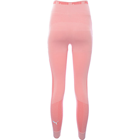 Puma Training Evoknit seamless leggings in soft pink