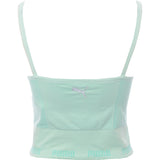 Puma Training Evoknit Seamless Sports Bra In Aqua