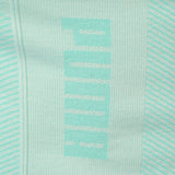 Puma Training Evoknit Seamless Sports Bra In Aqua