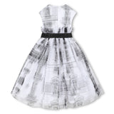 Karl Lagerfeld Girls Cafe Terrase D2 Dress - Black
