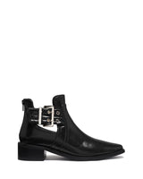 Therapy Baylee Black Crinkle Patent