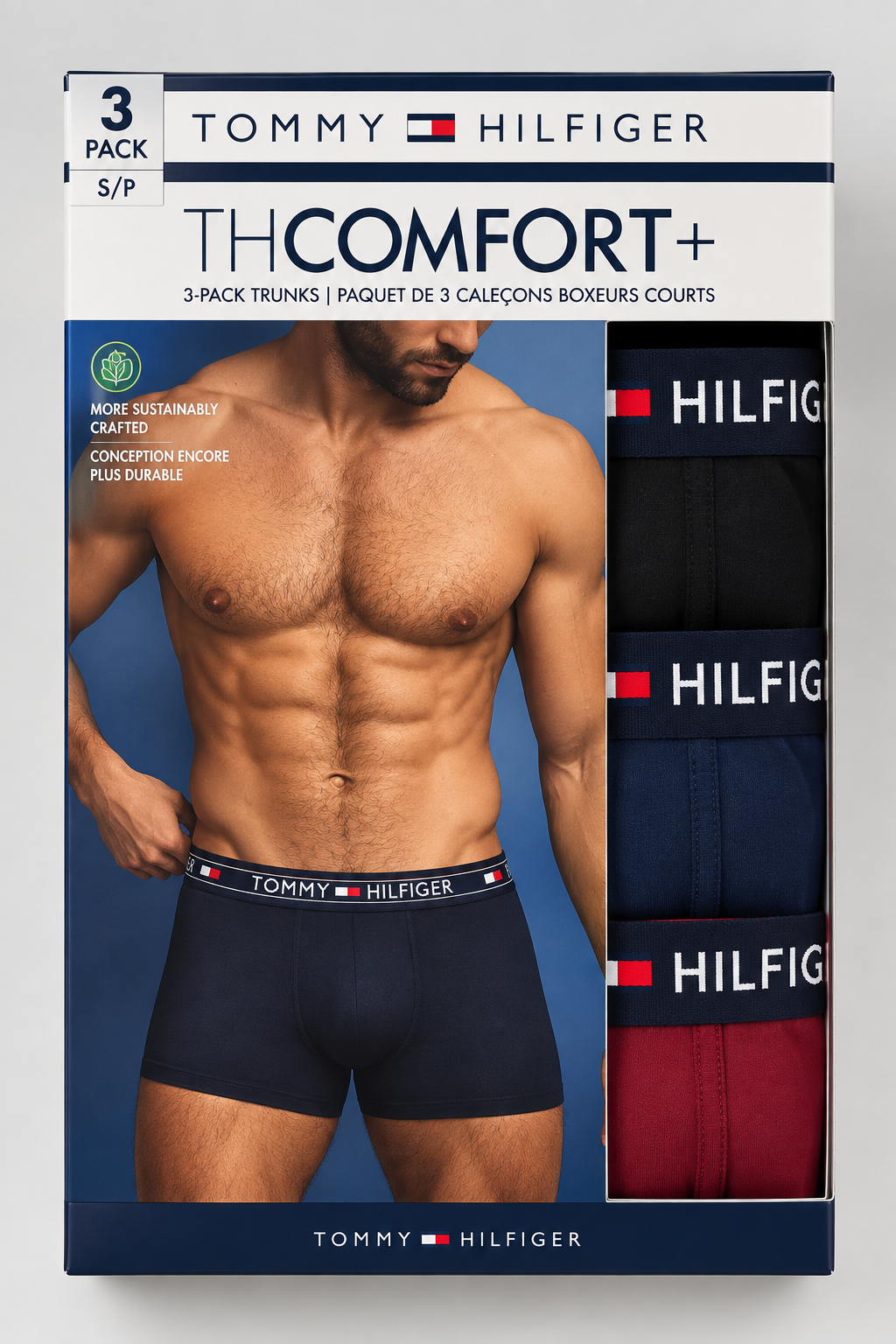 Tommy Hilfiger Kids' Trunks - Navy