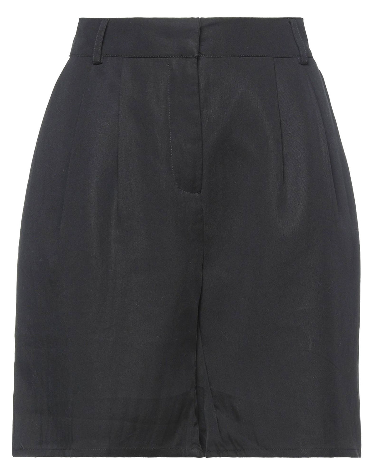 Ichi Womens Shorts & Bermuda Shorts - Black