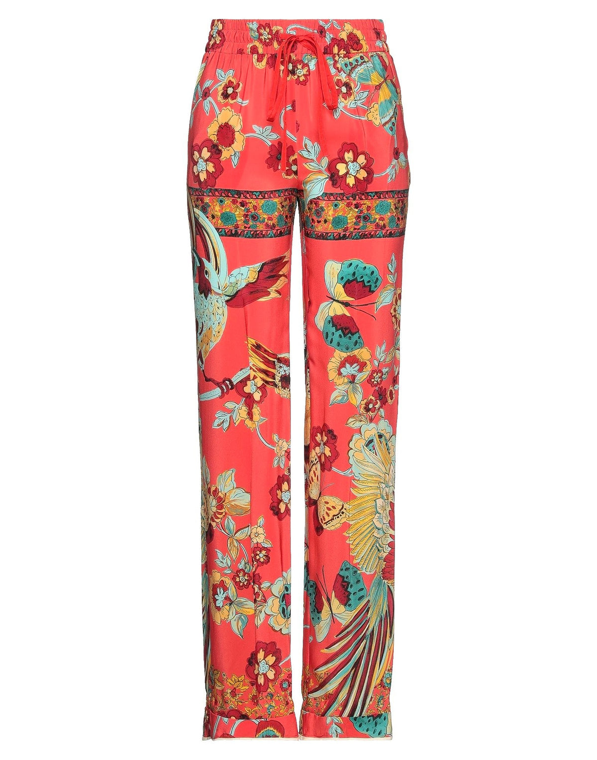 Redvalentino Womens Pants - Coral
