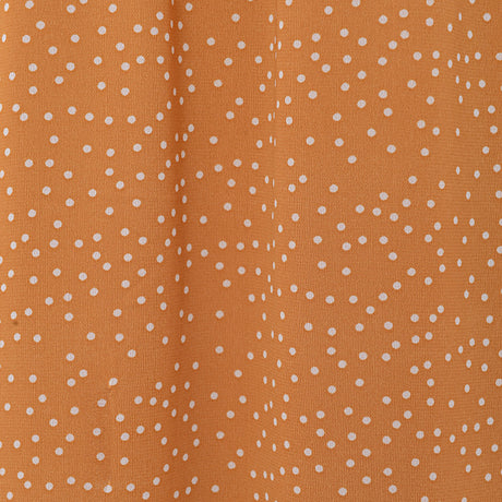 Wednesday'S Girl Mini Smock Dress With Peplum Hem In Polka Dot