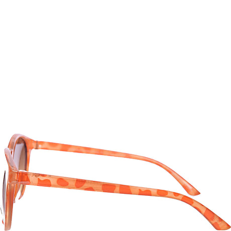 Accessorize Pip Preppy Sunglasses In Orange Tortoiseshell