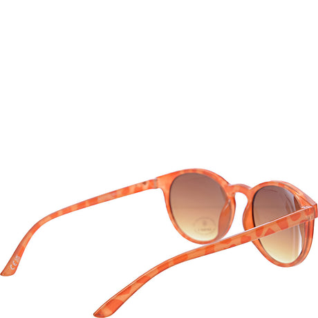 Accessorize Pip Preppy Sunglasses In Orange Tortoiseshell