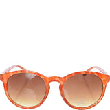 Accessorize Pip Preppy Sunglasses In Orange Tortoiseshell
