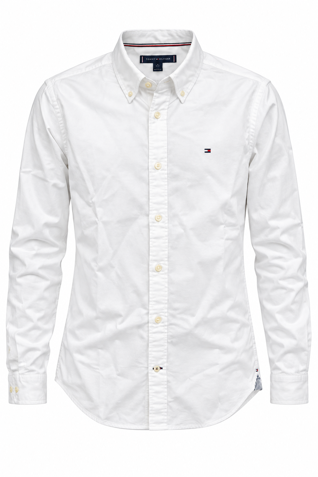 Tommy Jeans Men's Long Sleeve Oxford Shirt