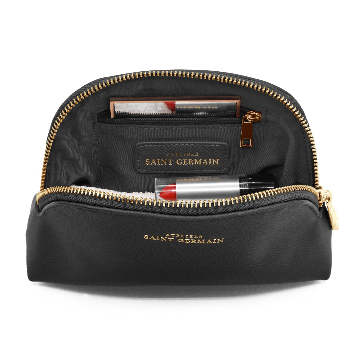 THONON - Small Toiletry Bag - BLACK