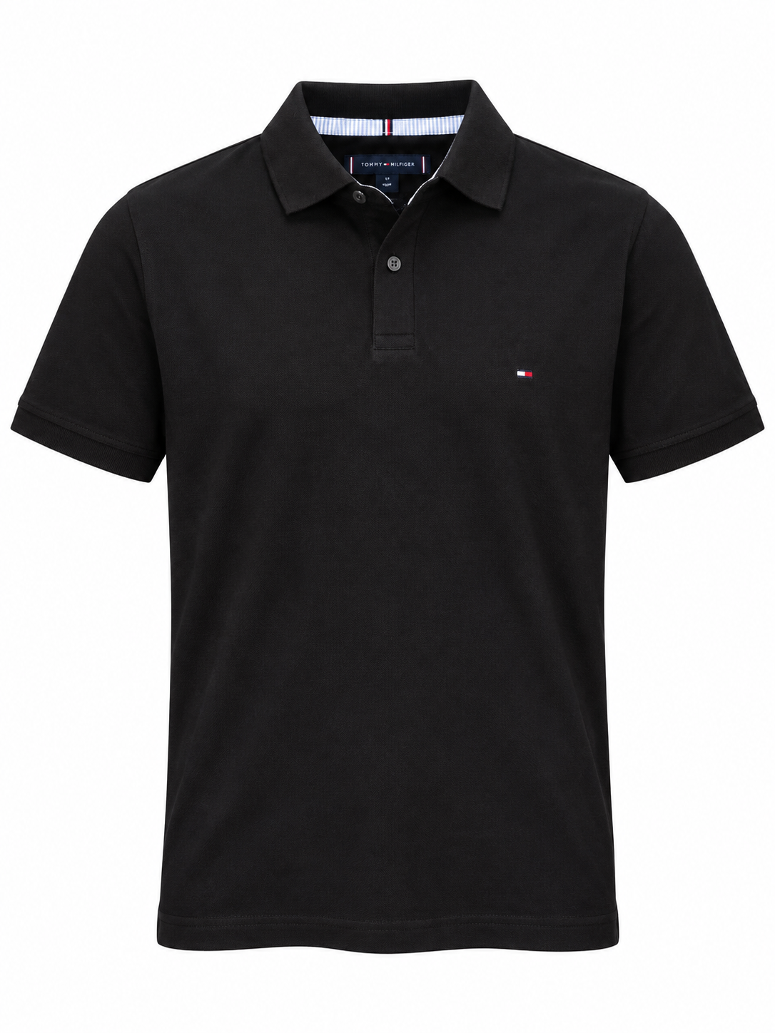 Tommy Hilfiger Men's Stretch Regular Fit Polo - Dark Sable