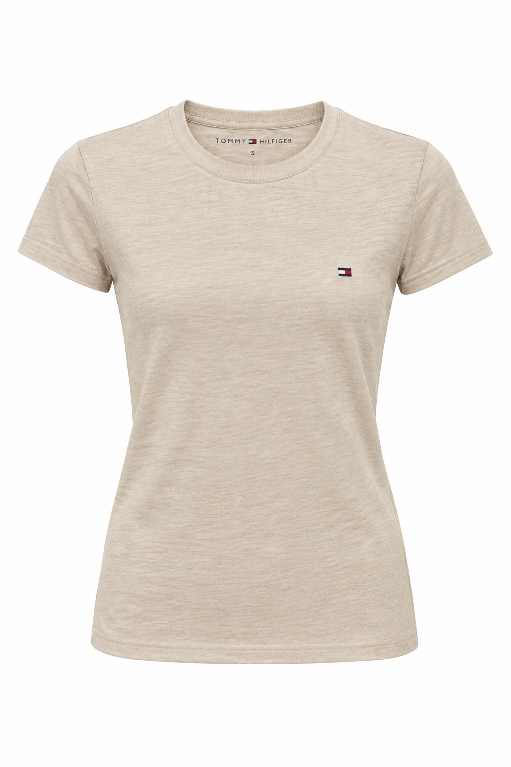 Tommy Hilfiger Women's Short Sleeves CNK Fave Tee-core Plus