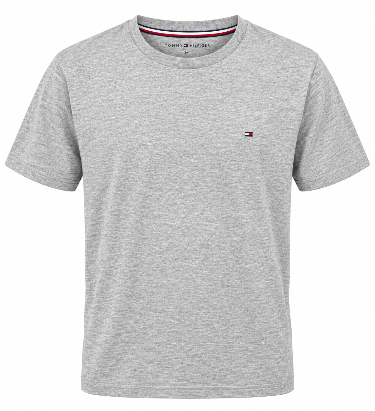 Tommy Hilfiger Short Sleeve Tee - Grey Heather
