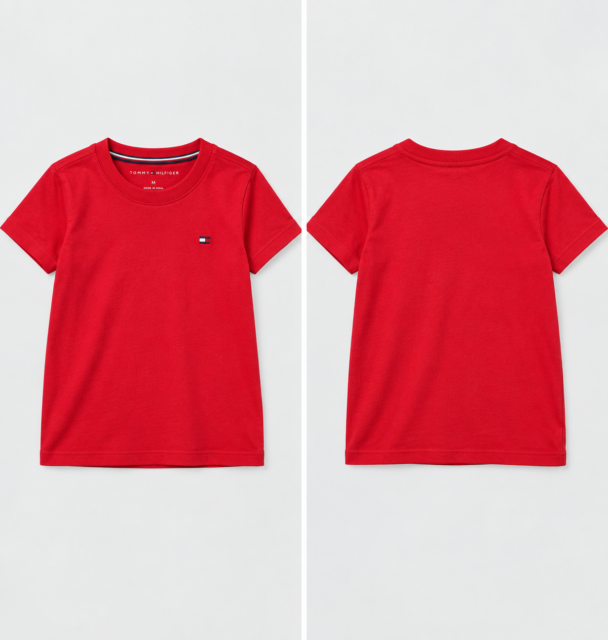 Tommy Hilfiger Baby Boy's Short Sleeve Nantucket T-Shirt - Primary Red