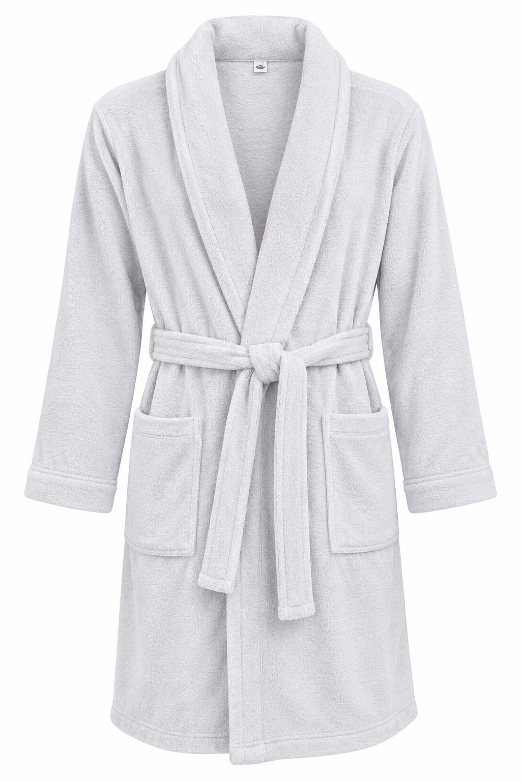 Calvin Klein Women's Fluffy Robe Robe (Hanging)  - Lavender Blue