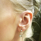Boxed Cutie Star Necklace And Earrings Set Embellished with SWAROVSKI® Crystals