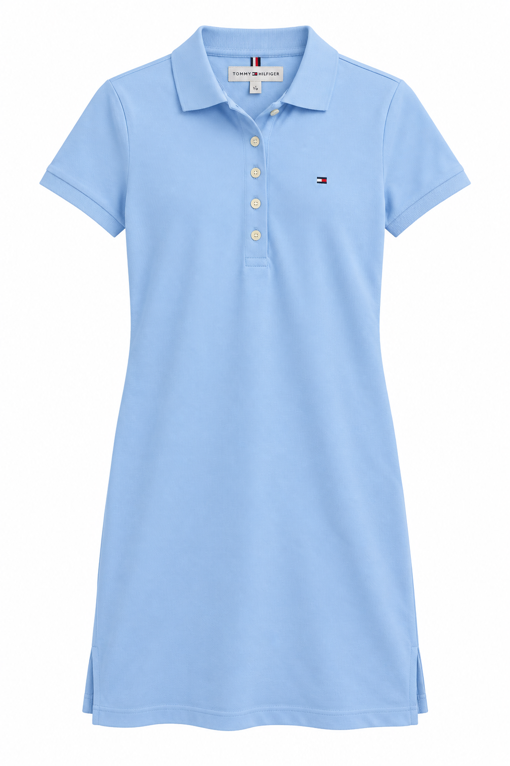 Tommy Hilfiger W Short Polo Dress SS