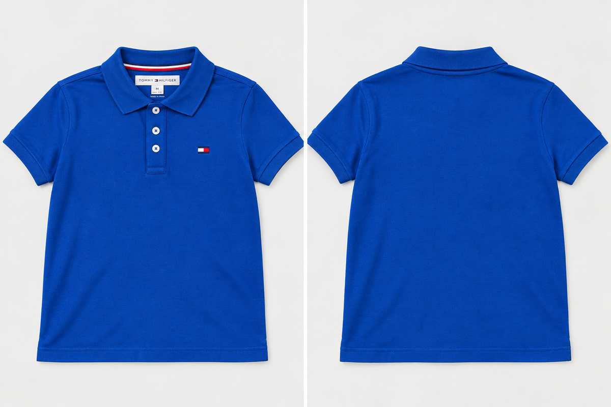 Tommy Hilfiger Boys Short Sleeves Nantucket Fash Crew - Ornamental Green