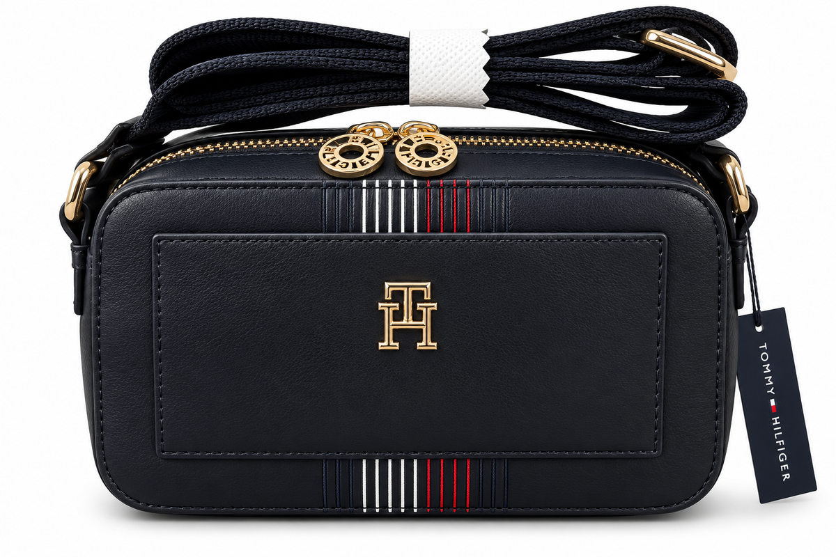 Tommy Hilfiger Women's Camera Bag - Space Blue