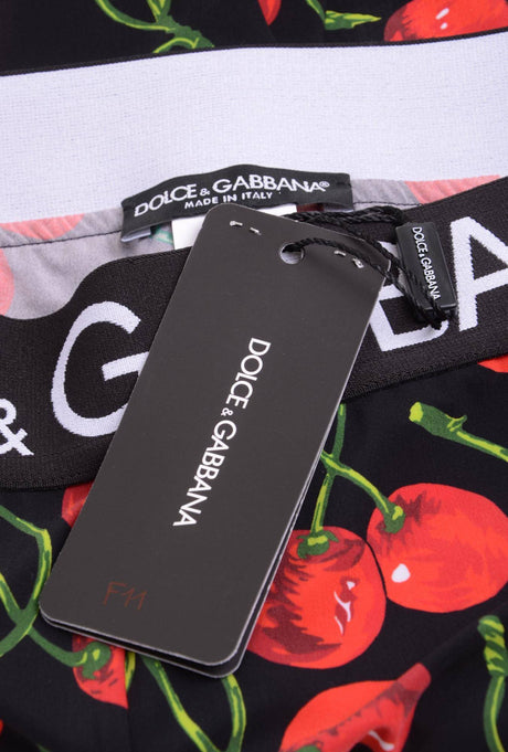 Dolce & Gabbana Women Cherries Leggings