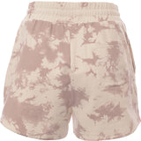 Varley Keswick Tie Dye Shorts In Taupe