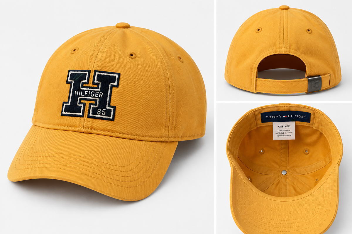 Tommy Hilfiger Men's Am Floyd Cap - Collegiate Ochre