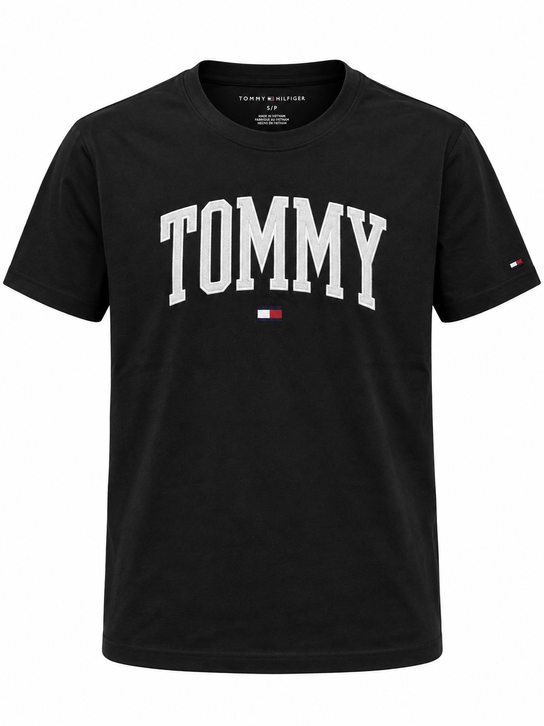 Tommy Hilfiger Kids' T-shirt - Black