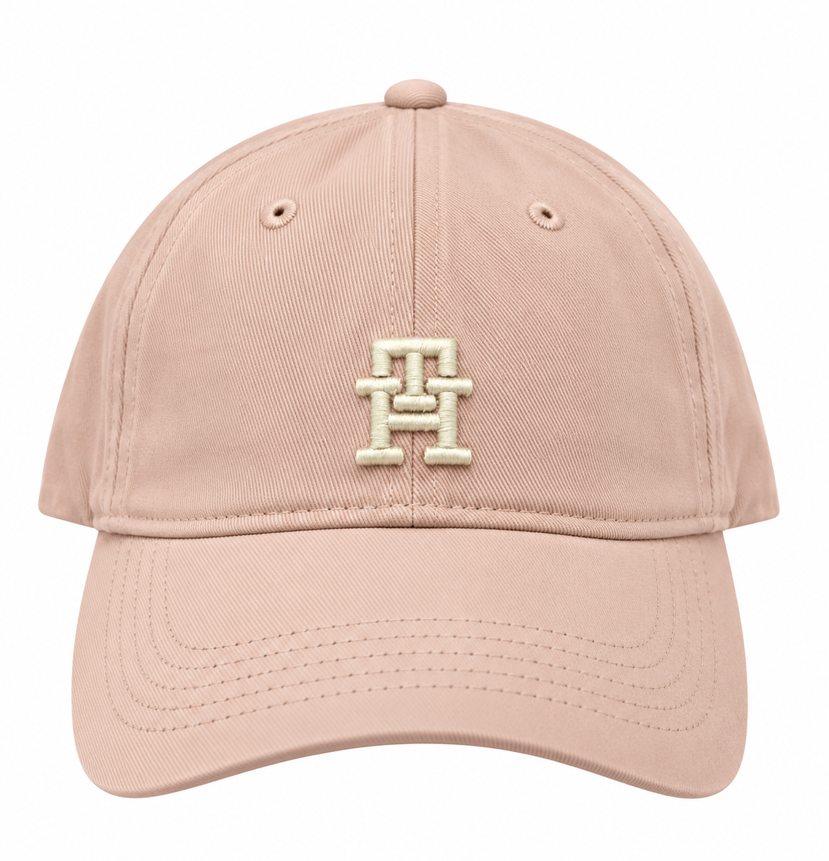 Tommy Hilfiger Women's Aw TH Utility Soft Cap - Pink Bloom