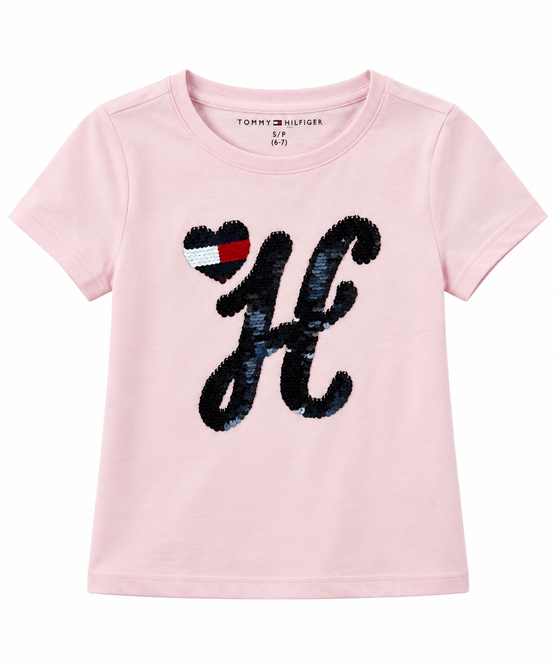 Tommy Hilfiger Short Sleeve Tee - Light Pink