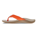 Scholl Tide III Toe Post Sandal Women's - Tangerine