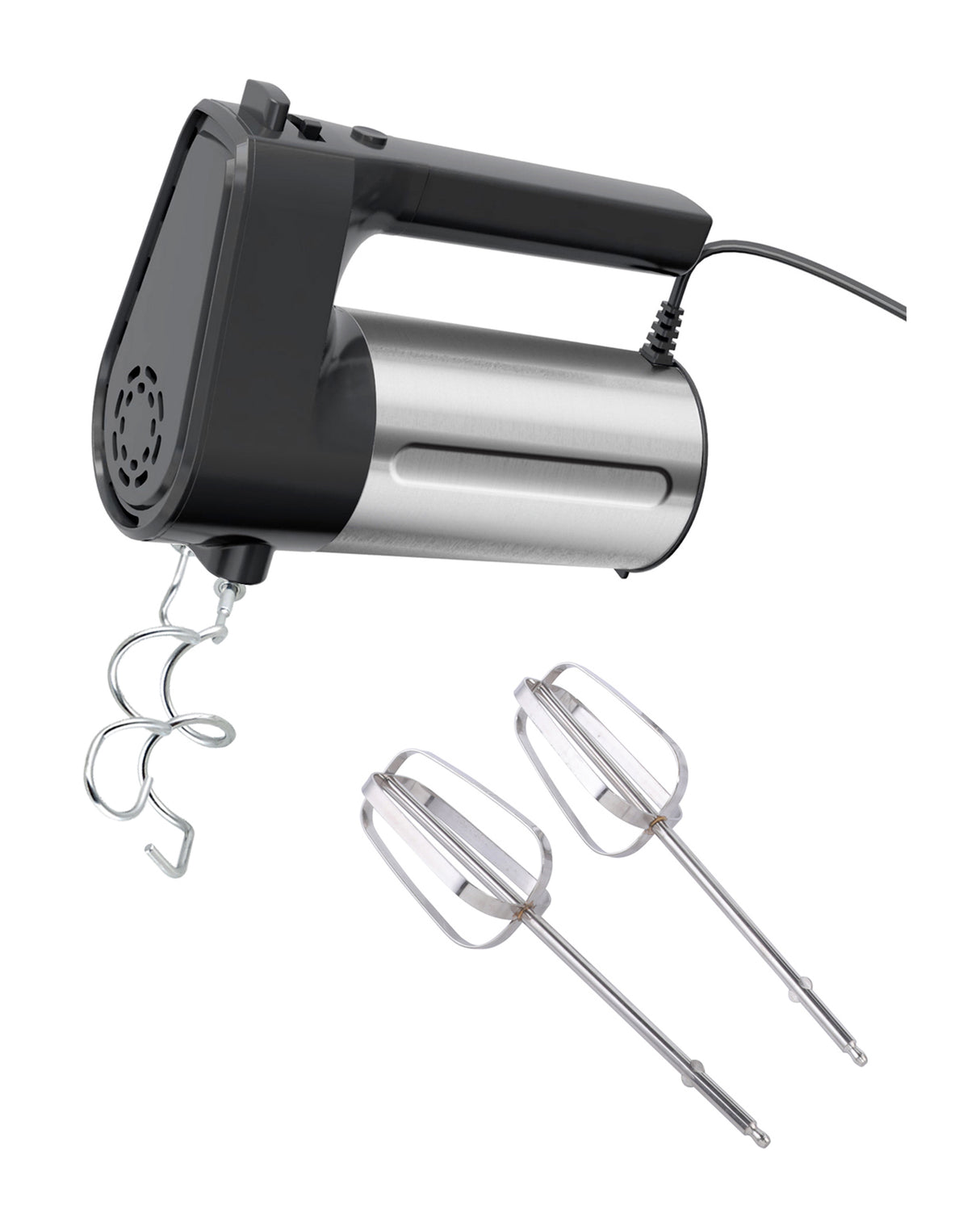 TODO 1L Multi Chopper Processor Hand Mixer Beater 300W Glass Bowl Dual Blade