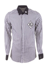 Dolce & Gabbana Men Stripes Long Sleeve Shirt