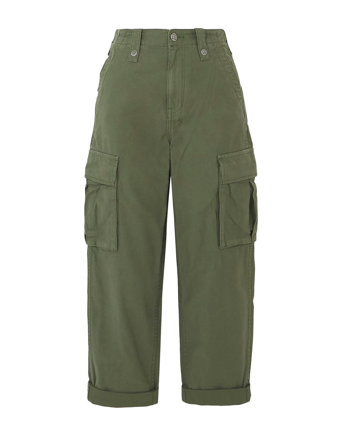 Ksubi Womens Pants - Military green
