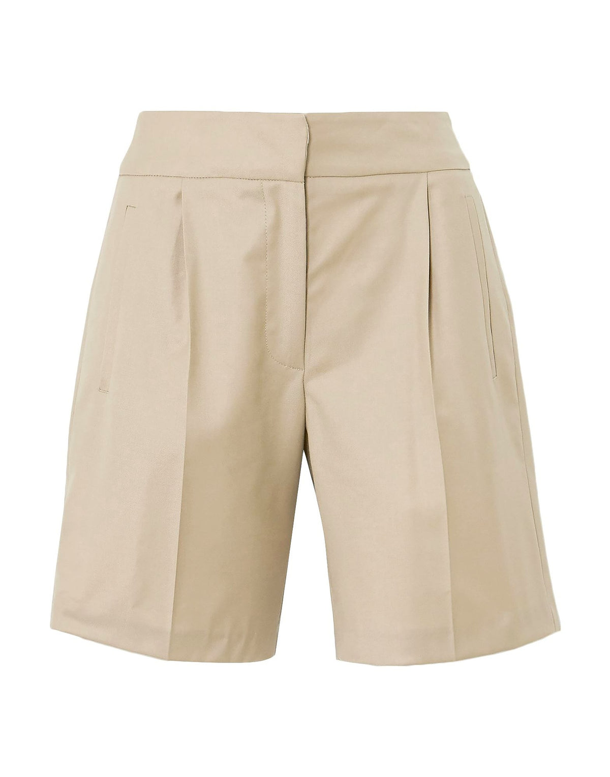 Loulou Studio Womens Shorts & Bermuda Shorts - Sand