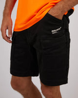 St Goliath Apw Short 1 - Washed Black