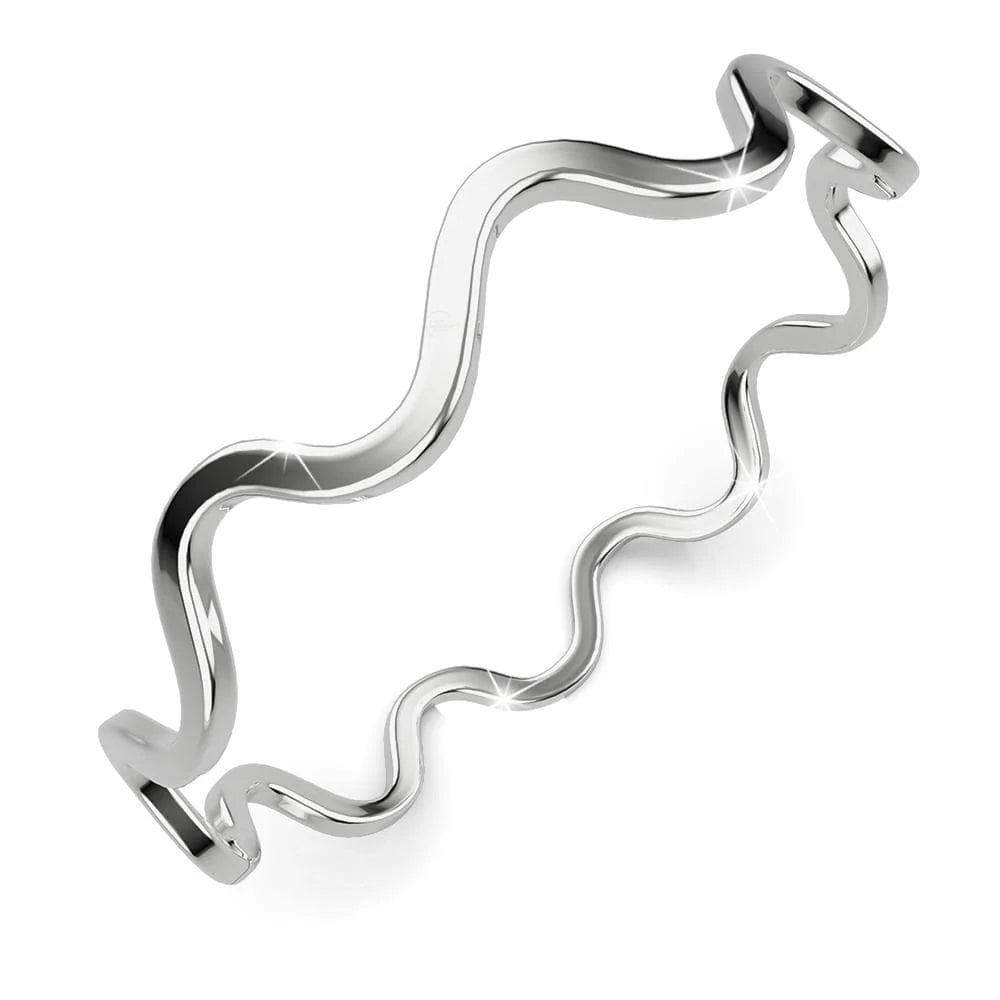 Solid 925 Sterling Silver Selene Ring