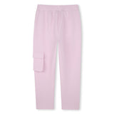 Karl Lagerfeld Girls Cafe Terrase D2 Jogging Bottoms - Pink