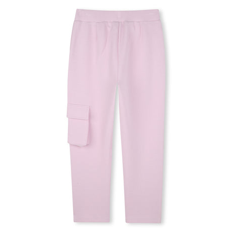 Karl Lagerfeld Girls Cafe Terrase D2 Jogging Bottoms - Pink