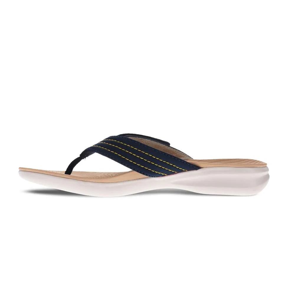Revere Kauai Toe Post Sandal - Sapphire