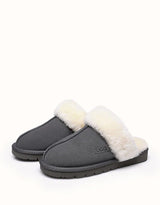 Muffin Slipper in Grey