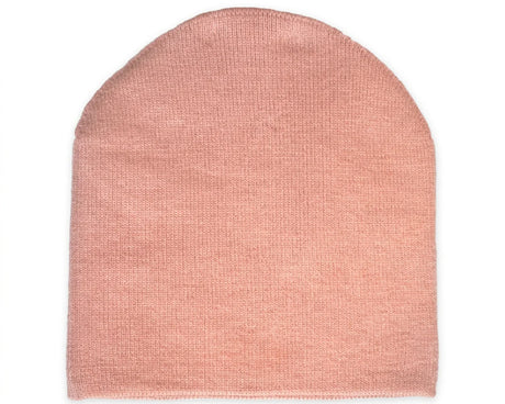 Cherry Red Marle Beanie - Pink
